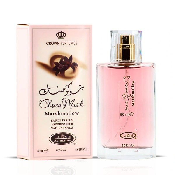 Al Rehab Choco Musk Marshmallow For Men And Women EDP 50ml