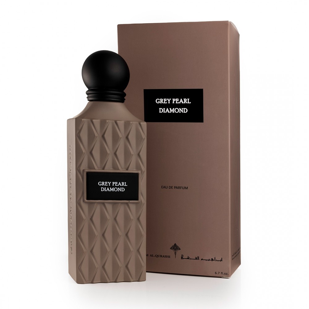Ibraheem Al Qurashi Grey Pearl Diamond For Men And Women EDP 150ml