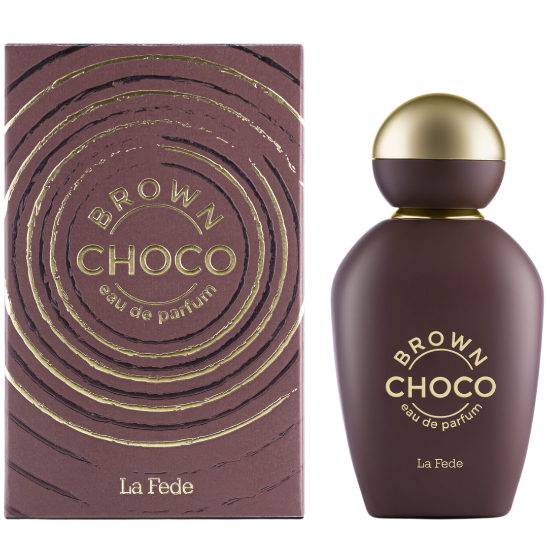 Khadlaj La Fede Brown Choco For Men And Women EDP 100ml